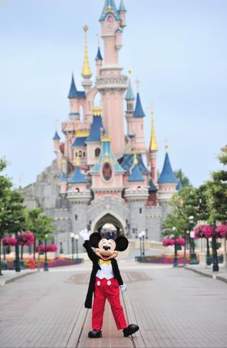 Appart Cosy F2 Disneyland/Val D'Europe Montevrain Exterior photo