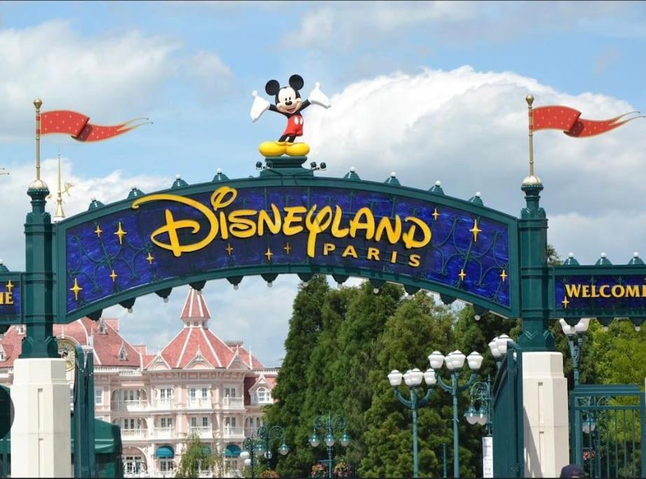 Appart Cosy F2 Disneyland/Val D'Europe Montevrain Exterior photo